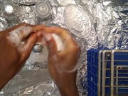 Cleans Hands Free of and . 12/16