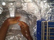 Cleans Hands Free of and . 14/16