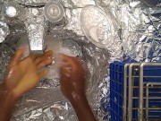 Cleans Hands Free of and . 15/16