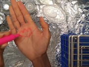 Cleans Hands Free of and . 4/16