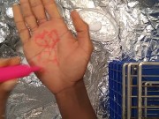 Cleans Hands Free of and . 5/16