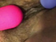 Play with my juicy squirting pussy!