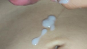 Me vengo en el ombligo