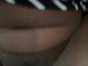 BBC toy make my pussy cream
