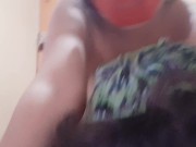 Hulk fucking in quarantine with screaming latin brunette 6/16