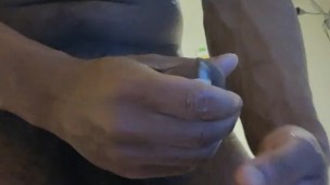 CuM FaiL: Dude Can't catch The NuT
