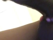 YOUNG BLACK MAN TEASES FAT BBC 