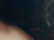 Я лизала член, как самую сладкую конфету и он мне кончил на лицо крупно 10/16