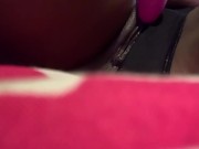 Fucking my wet pussy with a toy