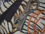 Preparing my cute teen girl friend for hard BDSM and DP. WOW. Part 1.