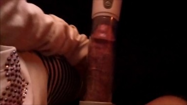 Dirty Talk While She Pumps Up Big Dick