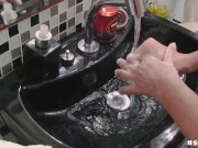 #SCRUBHUB Velas aromáticas - Lavando as mãos e relaxando - Melina Bloom 10/16