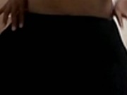  @candicenico Sexy Bbw Ebony milf striptease almost got cau