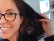 Putting on a pad and having a nice little tingly tinkle 2/16