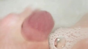 twink shoots a huge load underwater