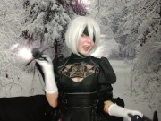 NieR Automata: Games with a whip