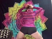 twerking mientras te doy un strip tease! 2/16