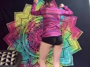 twerking mientras te doy un strip tease! 3/16