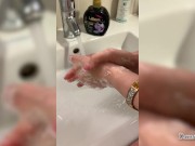 I Washing my Hands after Shop #SCRUBHUB