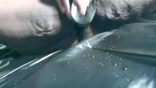 Testing out new Toy, its a keeper! BBW Ebony Milf - His Queen Suga