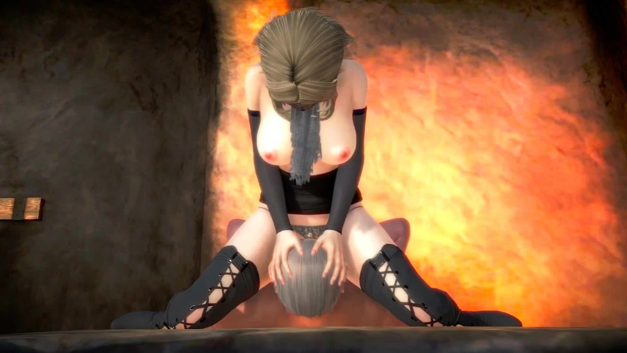 (Dark Souls) Threesome - Free Sex Video - RedTube