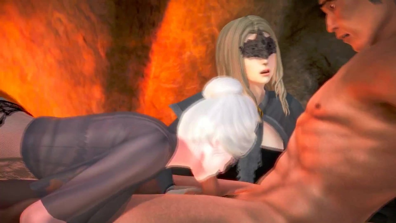 (Dark Souls) Threesome - Free Sex Video - RedTube