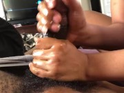 Helping Daddy with a Huge Load  8/16