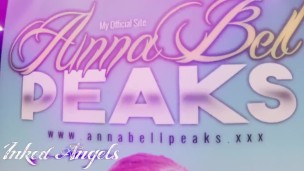 Anna Bell Peaks Appearing with Inked Angels at Exxxotica NJ 2016