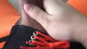 Dom dirty talk jerkoff