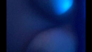 Quick ebony slowmo titty drop