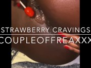 Strawberry Pussy Pop 2/16