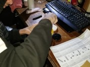 Molding my fat cock, an making it into a dildo! Clone-a-willy full process! 10/16