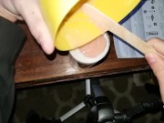 Molding my fat cock, an making it into a dildo! Clone-a-willy full process! 11/16