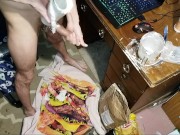 Molding my fat cock, an making it into a dildo! Clone-a-willy full process! 7/16