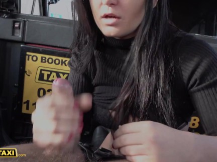 Fake Taxi Go Go dancer give a Private VIP dance