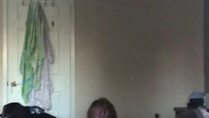 Magic wand, pussy from behind
