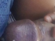 Just stroking my bbc