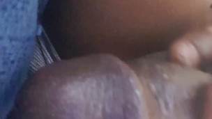 Just stroking my bbc