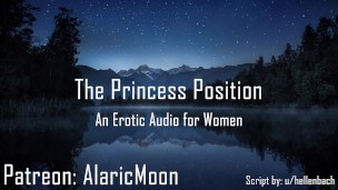 The Princess Position [Erotic Audio for Women] [Gentle] [Loving]