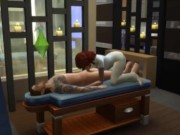 Happy Ending Thai Massage-Creampie 9/16