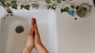 #SCRUBHUB Love yourself, protect yourself, wash your hands.