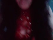 this quarantine has me wanting to fuck, but there is nothing left but self 15/16