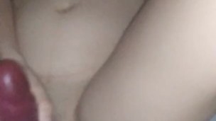 Fucking myself with a toy
