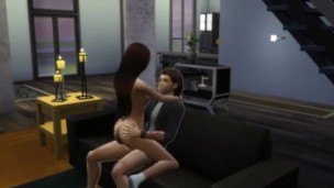 This is what a Girl Is Doing When She Is Home Alone