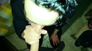 Friend makes me feel like being inside pussy with wet warm mouth and hand 