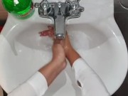 Let me teach you the right way to prevent covid-19, martina`s style..