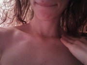 Please daddy, watch me as I stretch my holes for you 1/16