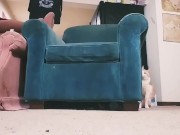 FAN REQUEST - Soft cock, Hard cock, feet and ass.