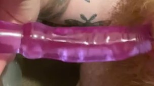 Dildo suck masterbate 