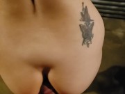 Outdoor sex after drinking all night 2/16